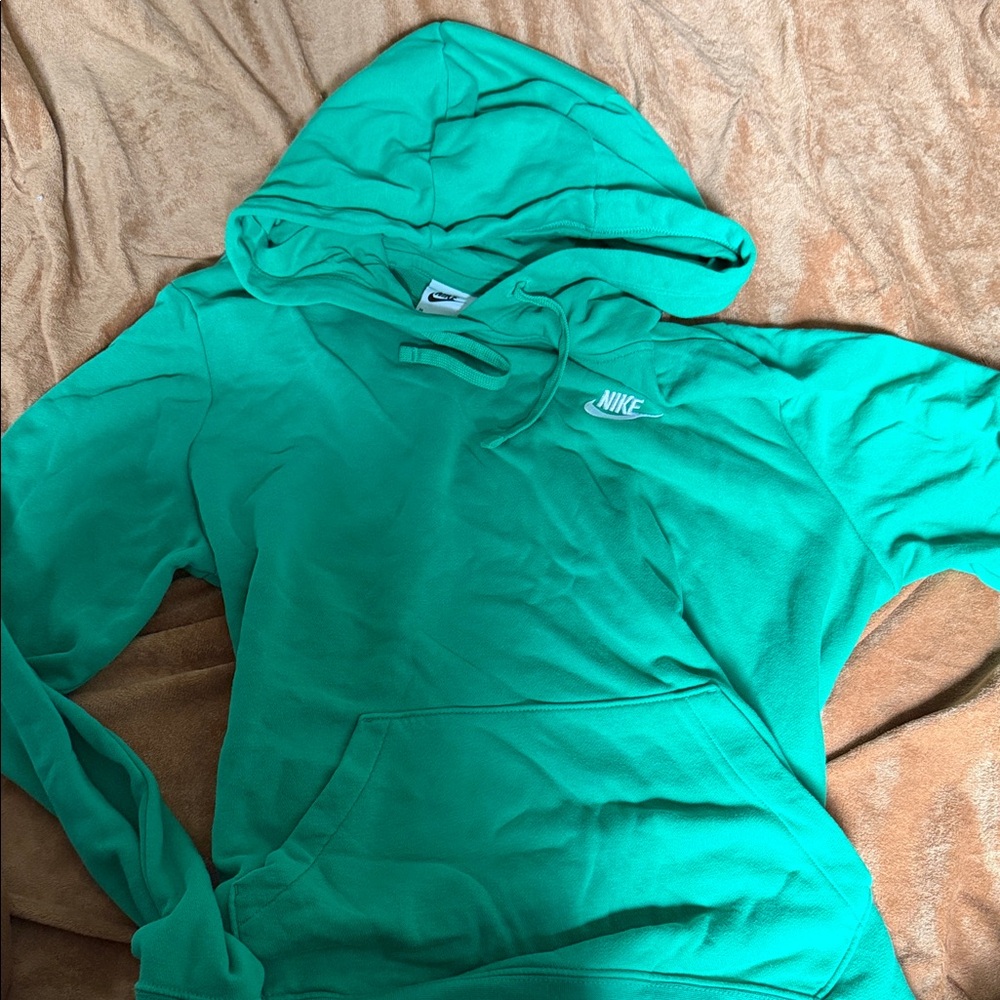Nike Teal Pullover Hoodie